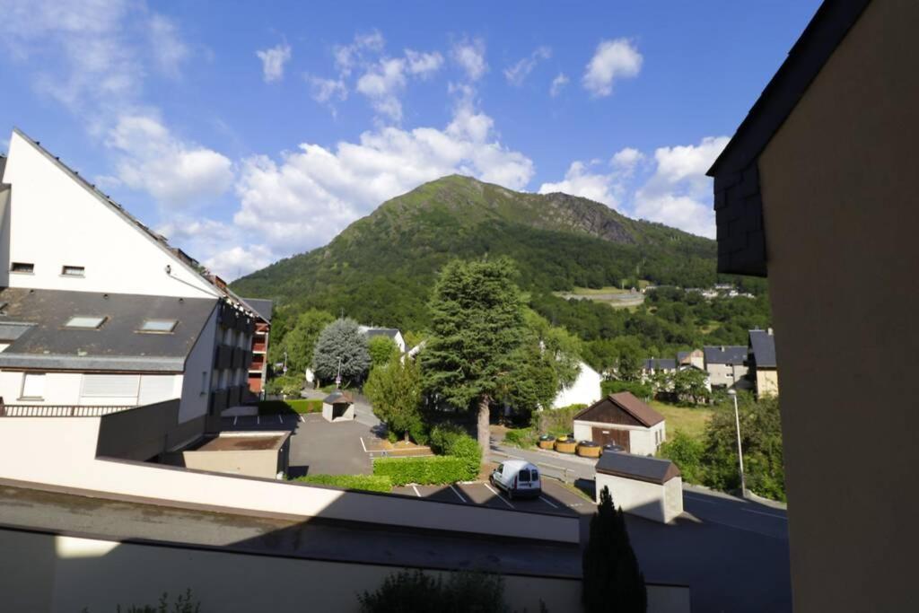 Studio St Lary Village-Vue Montagne. Saint-Lary-Soulan Exterior photo