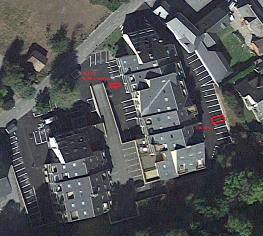 Studio St Lary Village-Vue Montagne. Saint-Lary-Soulan Exterior photo