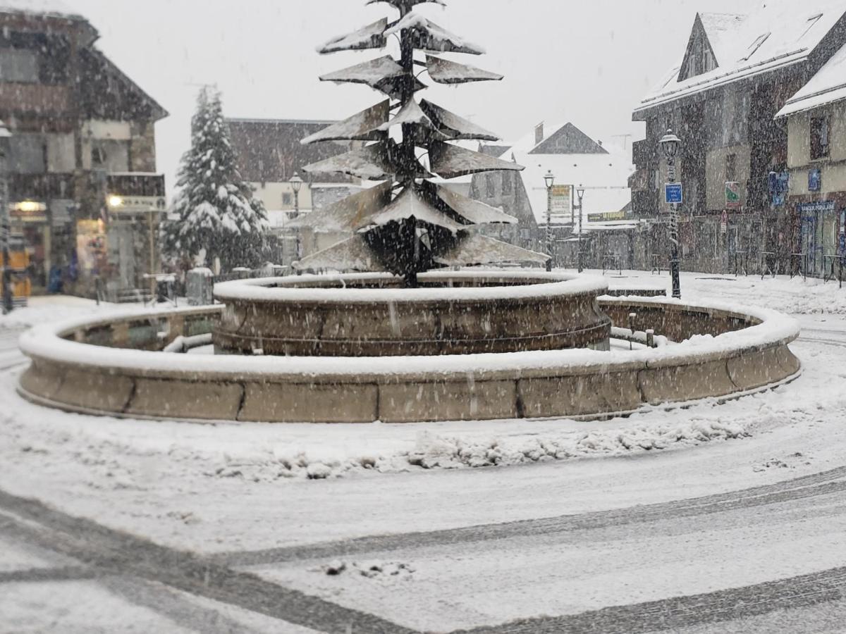 Studio St Lary Village-Vue Montagne. Saint-Lary-Soulan Exterior photo