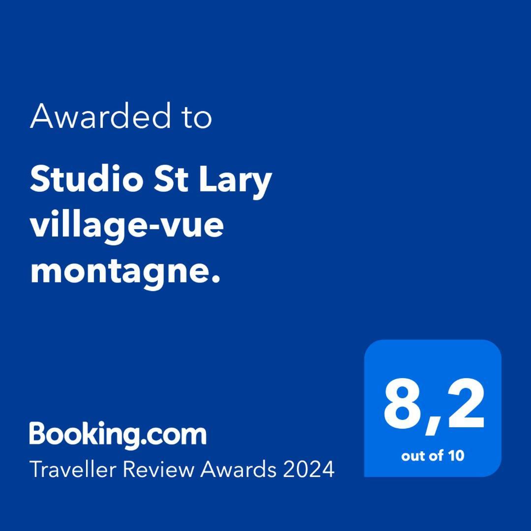 Studio St Lary Village-Vue Montagne. Saint-Lary-Soulan Exterior photo