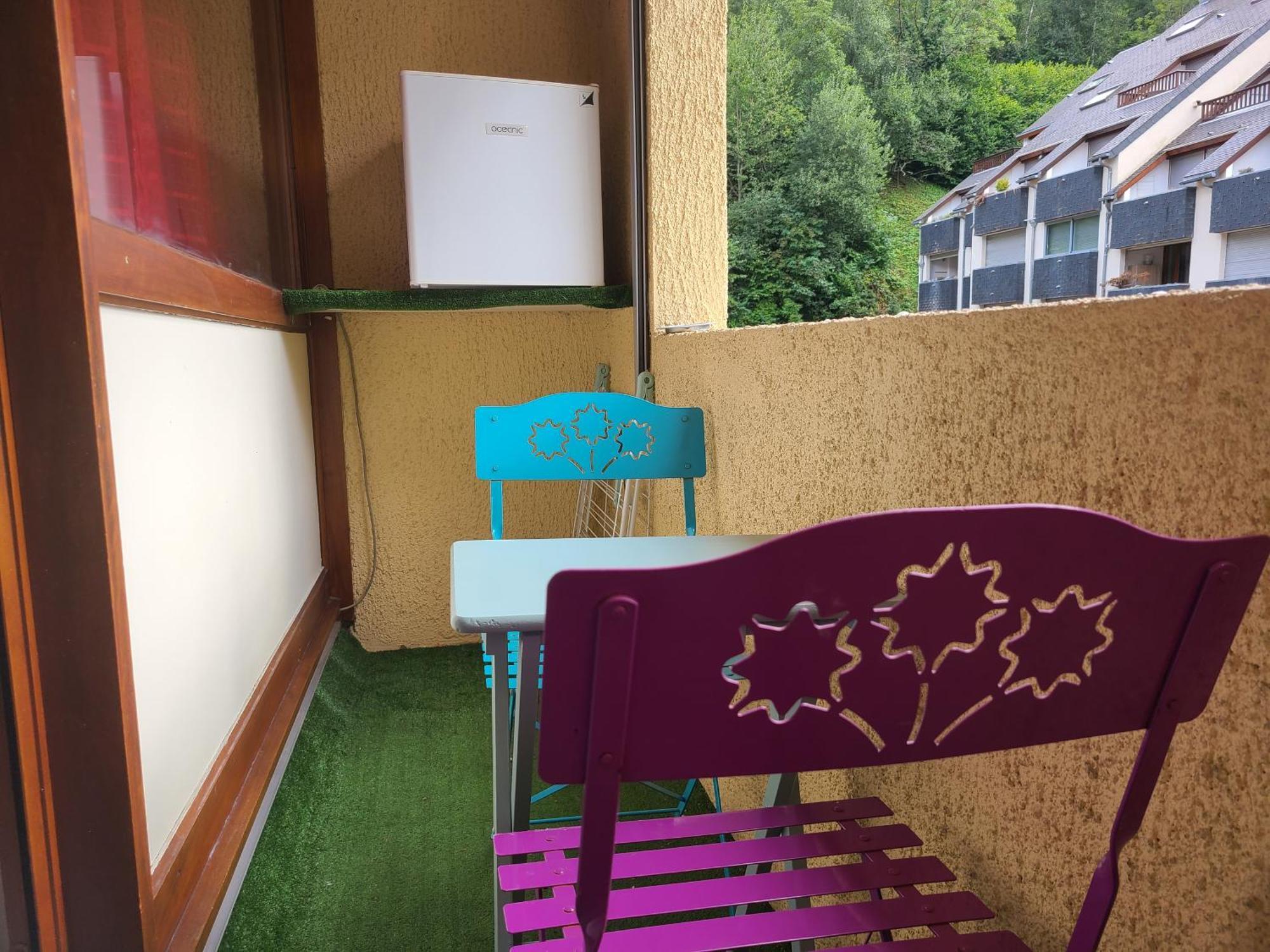 Studio St Lary Village-Vue Montagne. Saint-Lary-Soulan Exterior photo