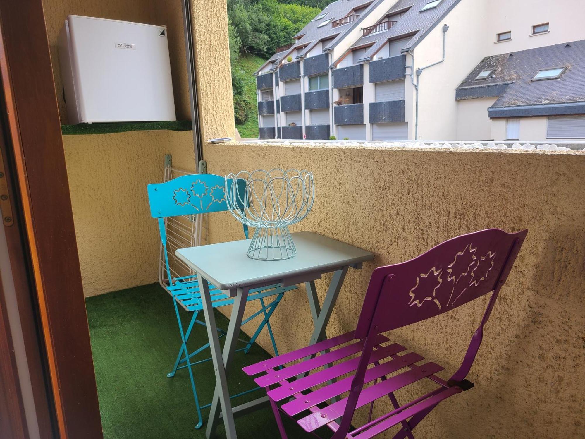 Studio St Lary Village-Vue Montagne. Saint-Lary-Soulan Exterior photo